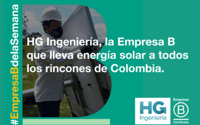 HG Ingeniería, la Empresa B que lleva energía solar a todos los rincones de Colombia
